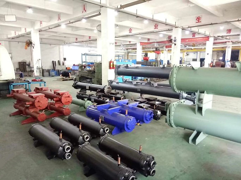 捷邦殼管冷凝器和殼管蒸發(fā)器產(chǎn)品特點(diǎn)