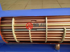 常用管殼式換熱器型式及性能表