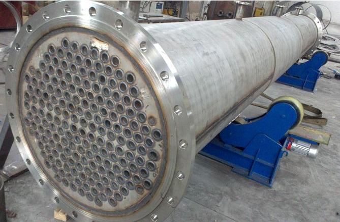 殼管式冷凝器如何做一些簡(jiǎn)單的檢查和修理?