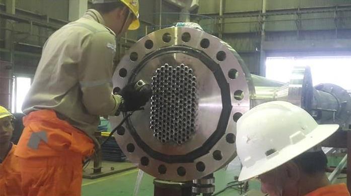 壓力容器制造中常用的四種無(wú)損檢測(cè)手段