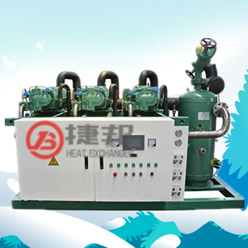 低溫螺桿并聯(lián)機組