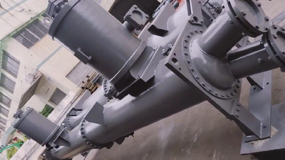 600HP滿液冷水機(jī)組兩器