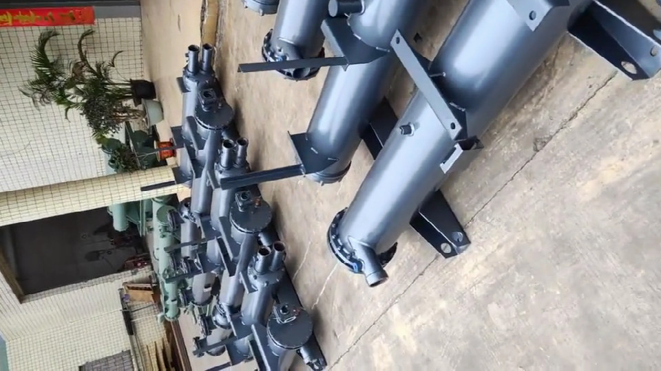 各種非標(biāo)換熱器不銹鋼蒸發(fā)器冷凝器化工換熱器