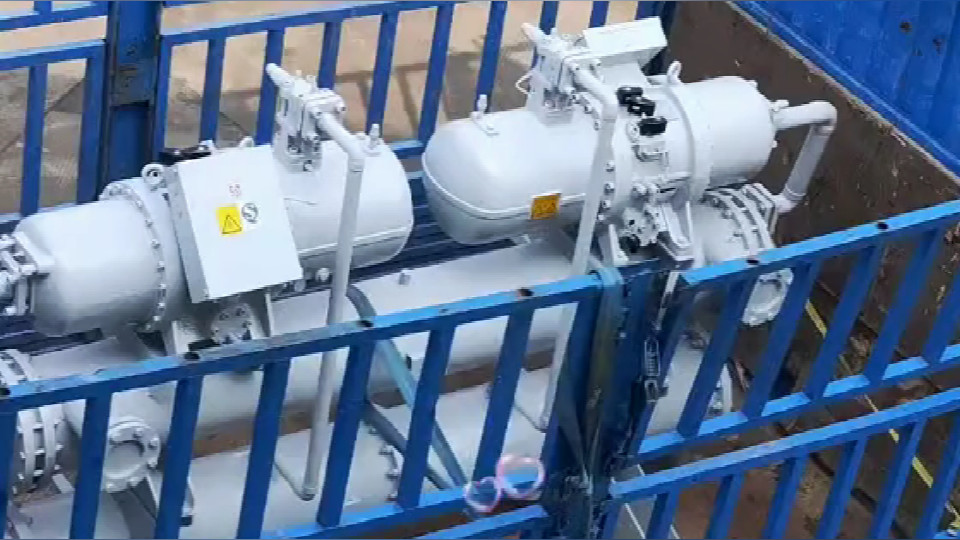 捷邦增值服務(wù)_壓縮機回氣排氣管連接