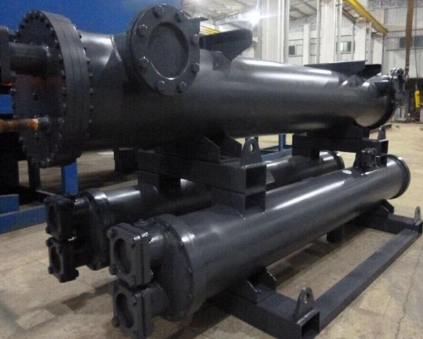 冷水機殼管式蒸發(fā)器原理