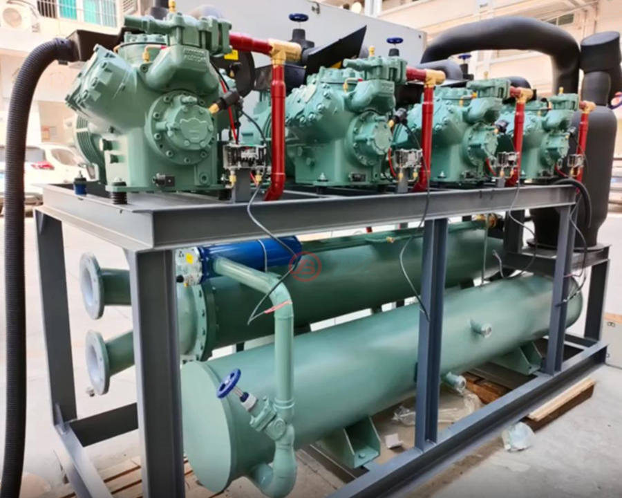 中央空調冷水機組的主要運行參數和運行工況