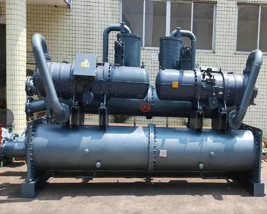 水冷螺桿式冷水機組維護及保養(yǎng)