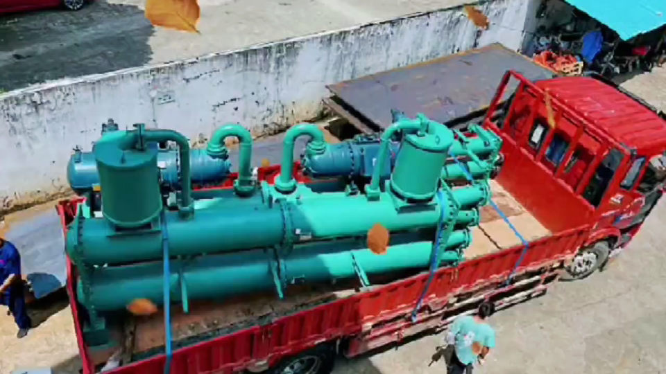 夏日換熱器出貨，所有的汗水都是收貨