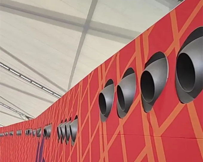 太壕了！卡塔爾沙漠室外裝空調(diào)降溫！降溫效果如何？