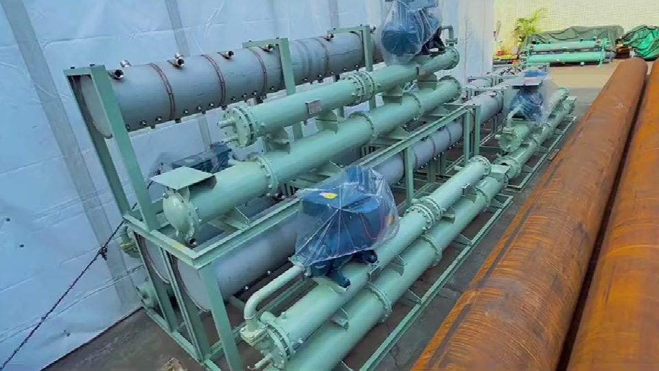 捷邦換熱 專業(yè)設(shè)計制造制冷壓力容器