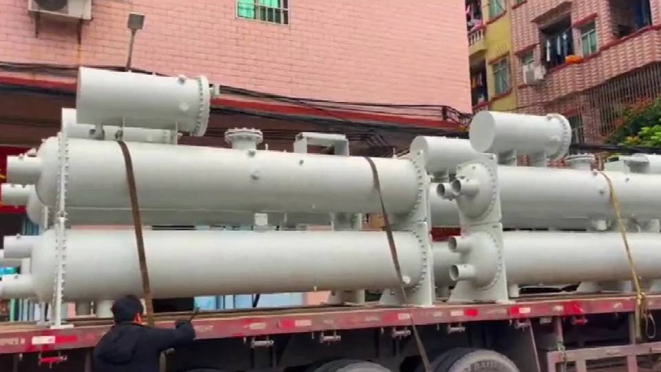 磁懸浮冷水機(jī)換熱器